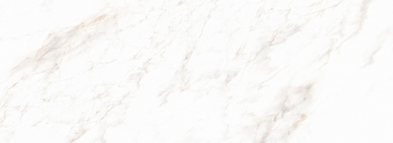White marble texture with subtle gray veins.