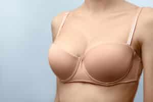Woman's,Breast,,Closeup.,Plastic,Correction,And,Surgery,Concept